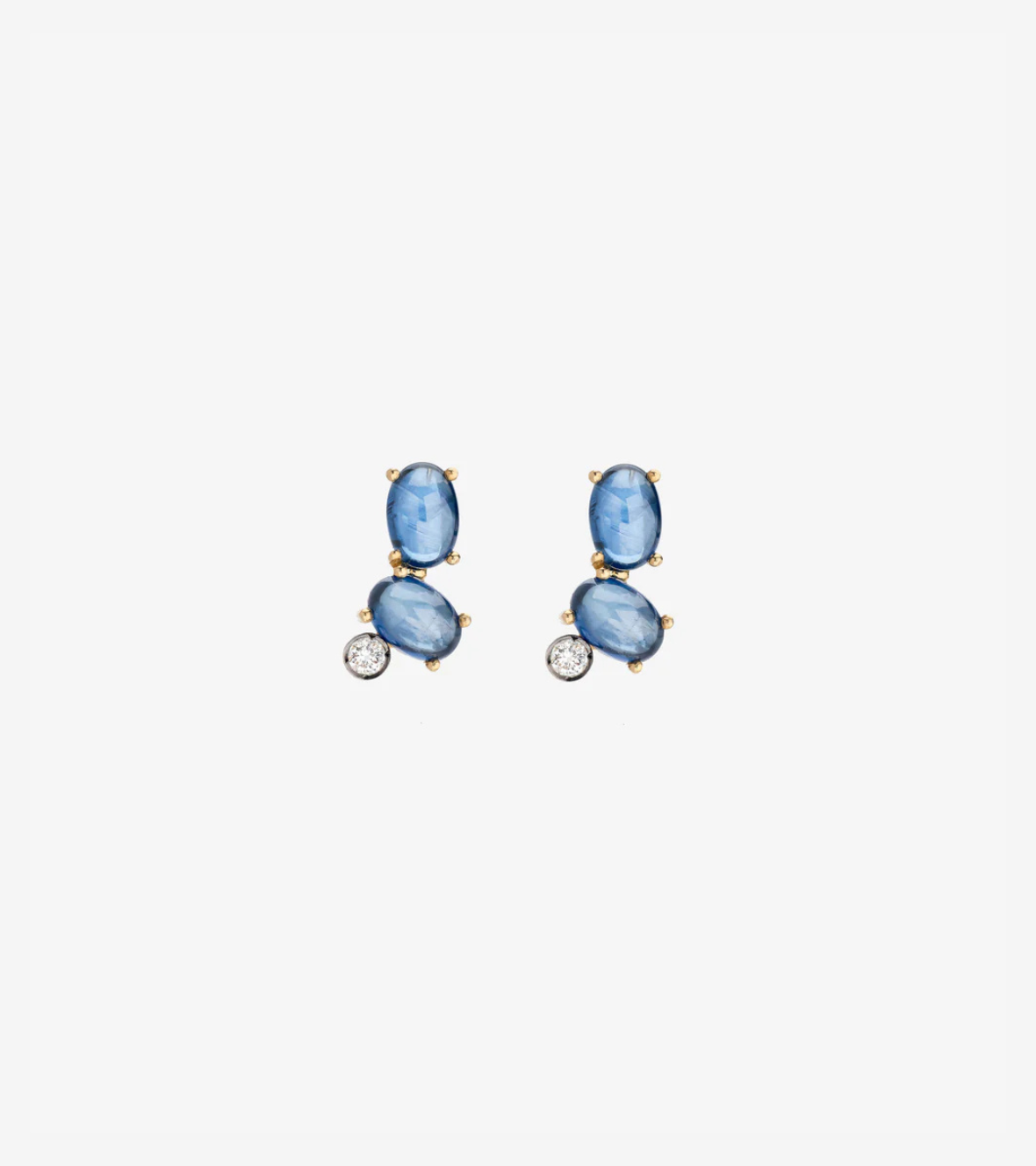 Stala Two Drop earrings CPLE2S